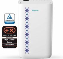 Dezumidificator si Purificator AlecoAir D25 TRADITIO, 25L/zi, Pentru 60mp, WiFi, LED UV-C, Ionizare, TRUE HEPA, Carbon