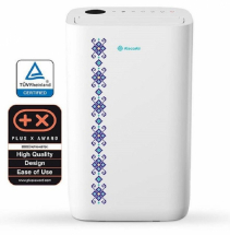 Dezumidificator si Purificator AlecoAir D25 TRADITIO, 25L/zi, Pentru 60mp, WiFi, LED UV-C, Ionizare, TRUE HEPA, Carbon
