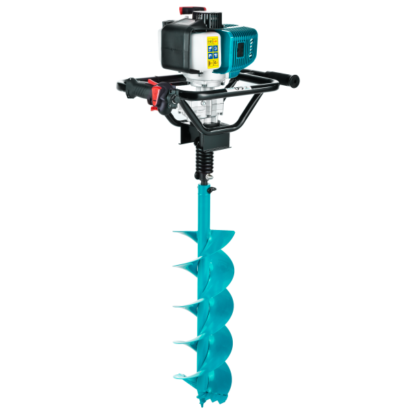 Motoburghiu - foreza pentru pamant, Detoolz DZ-C308, 1.5kW , 2CP, Benzina