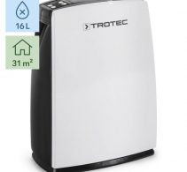 Dezumidificator Trotec TTK51E, 16l/zi, Debit 126mc/h, Pentru spatii de pana la 31mp, Higrostat reglabil
