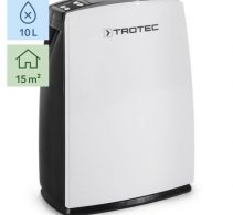 Dezumidificator Trotec TTK29E, 10l/zi, Debit 110mc/h, Pentru spatii de pana la 15mp, Higrostat reglabil