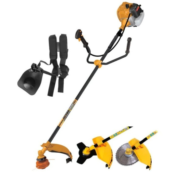 Motocoasa PARTNER DX52E PRO, benzina, 5.5CP, 9000 rpm, complet accesorizata, Model Nou