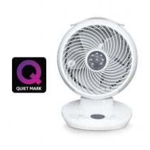 Circulator de aer MeacoFan 650, Debit 650 m³/ h, Telecomanda, Off Timer