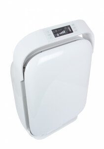 Purificator de aer MeacoClean CA-HEPA 119x5, Lampa UV, Ionizare, Carbune activ, Display, Timer