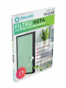 Filtru HEPA cu strat antibacterian pentru dezumificatoarele AlecoAir D16 Purify, D22 Purify sau D26 Purify