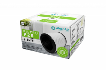 Filtru 3 in 1 cu Pre-Filtru, Filtru HEPA si Filtru Carbon Activ, compatibil cu purificatorul Exempl'air