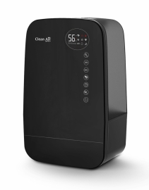 Umidificator si purificator Clean Air Optima CA607B, Lampa UV-C, Ionizare, Difuzor aroma, Display, Timer