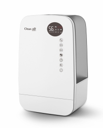 Umidificator si purificator Clean Air Optima CA607W, Lampa UV-C, Ionizare, Difuzor aroma, Display, Timer