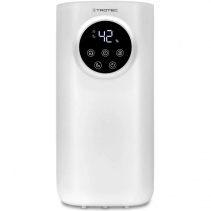 Umidificator cu ultrasunete TROTEC B7E, Lampa UV, Difuzor de aroma, Filtru carbon activ, Capacitate umidificare: 300 ml/h