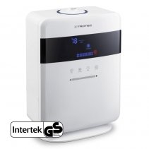Umidificatorul cu ultrasunete Trotec B6E, Higrostat, Display, Timer, Ionizare, Difuzor aroma, Consum 25W/h, Pentru 30mp
