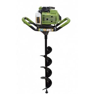 Motoburghiu - Foreza Pamant - Procraft GD68 - Putere 3 CP + 1 burghiu 100 mm
