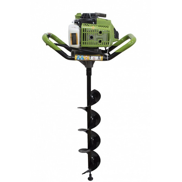 Motoburghiu - Foreza Pamant - Procraft GD68 - Putere 3 CP + 1 burghiu 100 mm