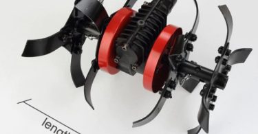 Cultivator, accesoriu pentru motocoasa, 26mm-9dinti, Calitate superioara