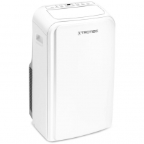 Aer Conditionat casnic Trotec PAC 3000X A+, Capacitate 10.000 Btu, Debit 420 mc/h, Telecomanda, Display, Pentru 40 mp
