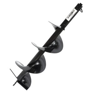 Burghiu pamant 100mm x 800mm, pentru motoburghiu, universal