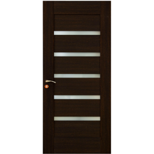 Usa de interior din lemn Combi  cu geam  KMC 032 2000/600 Wenge