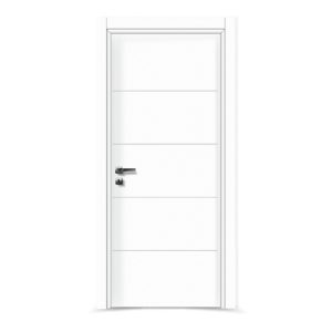 Usa de interior din MDF Idealine  model 9020  Alb  2010/810