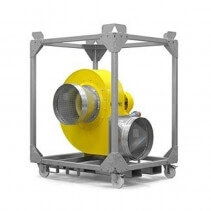 Ventilator centrifugal Trotec TFV 600