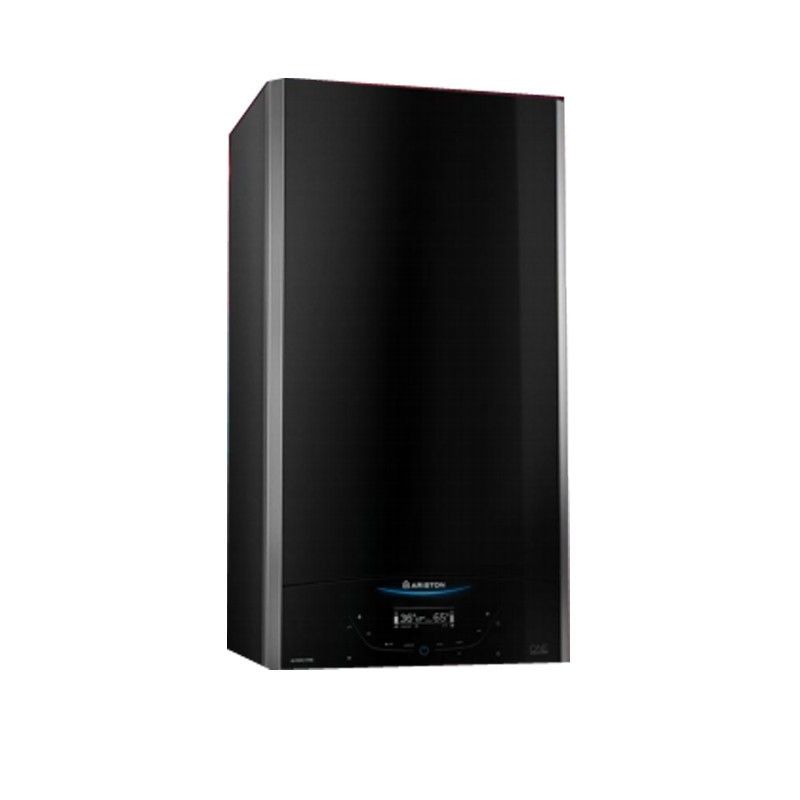 Centrala murala in condensare Ariston Alteas One Net 30, 30 kw, Schimbator primar inox, Senzor de camera Cube, Sonda externa, Interfata cu ecran tactil