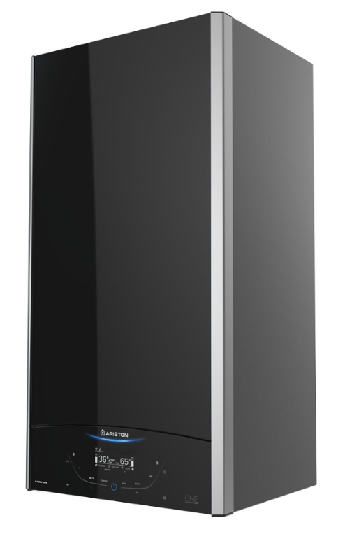 Centrala termica in condensare Ariston Alteas ONE+ NET pentru preparare ACM si incalzire 30 kW, kit evacuare inclus