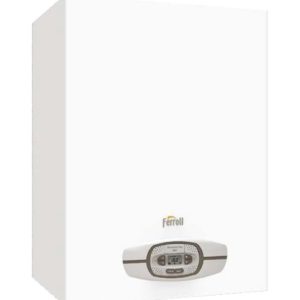 Centrala termica in condensare cu boiler incorporat Ferroli Bluehelix Top RRT 28 K50, kit de evacuare inclus