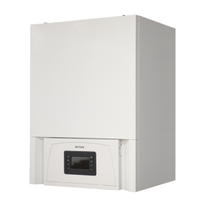 Centrala termica in condensare Motan Condens 100 70 CH2 C38GC70V1 - 70 kw, numai incalzire, kit evacuare inclus