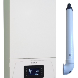 Centrala termica Motan Condens 050 28 - 28 kW, condensatie, kit evacuare inclus