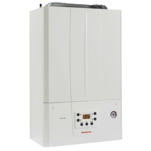 Centrala termica murala in condensare Immergas Victrix TERA 24/28 1 ErP, Gaz, Tiraj fortat, 24 kW, Doua schimbatoare de caldura, Display digital