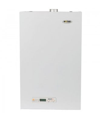 Centrala termica pe gaz conventionala MOTAN SIGMA 31 kw Erp, grup hidraulic compozit, kit evacuare inclus