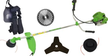 Motocoasa benzina Craft-Tec 5600 Pro, 5.6 CP, complet accesorizata, Model Nou