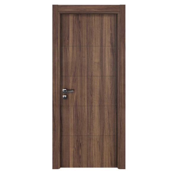Usa de interior din MDF Idealine  model 9110  Gold walnut  2010/810