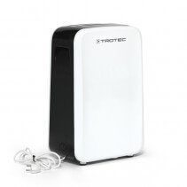 Dezumidificator Trotec TTK71E, 24l/zi, Debit 180mc/h, Pentru spatii de pana la 50mp, Display electronic, Timer