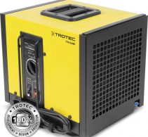 Dezumidificator comercial compact TROTEC TTK Qube, Capacitatea dezumidificare 20l/zi, Debit aer 283 m3/h