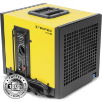 Dezumidificator comercial compact TROTEC TTK Qube, Capacitatea dezumidificare 20l/zi, Debit aer 283 m3/h