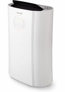Dezumidificator si Purificator de Aer CA704, 10l/zi, Pentru 25mp, Display digital, Timer, Higrostat, Uscare rapida, Ionizare
