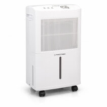 Dezumidificator Trotec TTK50E, 16l/zi, Debit 100mc/h, Pentru spatii de pana la 30mp, Higrostat