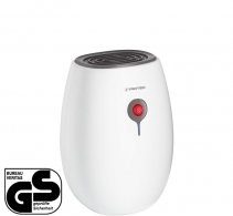 Dezumidificator cu tehnologie Peltier Trotec TTP2E, 0,22l / 24h, Pentru spatii de 2-3 mp, Lampa de control, Consum redus