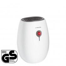 Dezumidificator cu tehnologie Peltier Trotec TTP2E, 0,22l / 24h, Pentru spatii de 2-3 mp, Lampa de control, Consum redus
