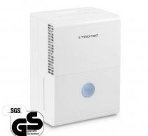 Dezumidificator Trotec TTK28E, 10l/zi, Debit 100mc/h, Pentru spatii de pana la 15mp, Higrostat reglabil, Functie auto-restart