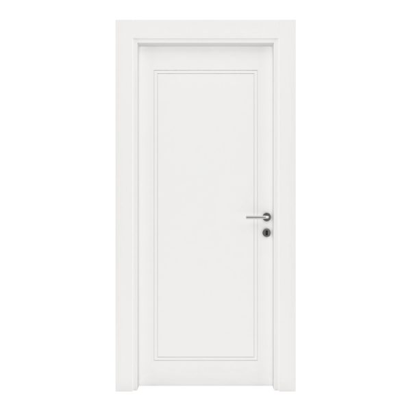 Usa de interior din MDF lacuit  Premia 1036  model Carrara  2010/800 mm  Alb