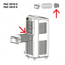 Adaptor furtun/aparat TROTEC PAC 2010E / PAC2610E