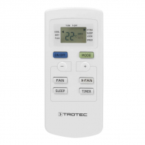 Telecomanda compatibila cu TROTEC PAC 2010 E si PAC 2610 E