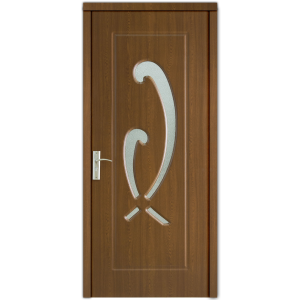Usa de interior din lemn  Style 160  cu geam  Stejar Inchis 2000/800