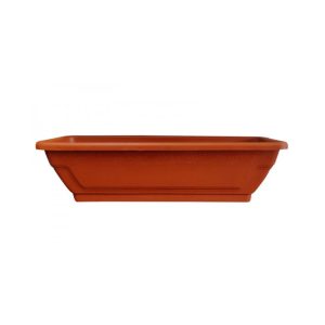 Jardiniera plastic, tip lalea, dimensiuni 60 cm