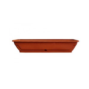 Jardiniera plastic, tip lalea, dimensiuni 80 cm