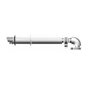 Kit evacuare/admisie condensatie Ariston