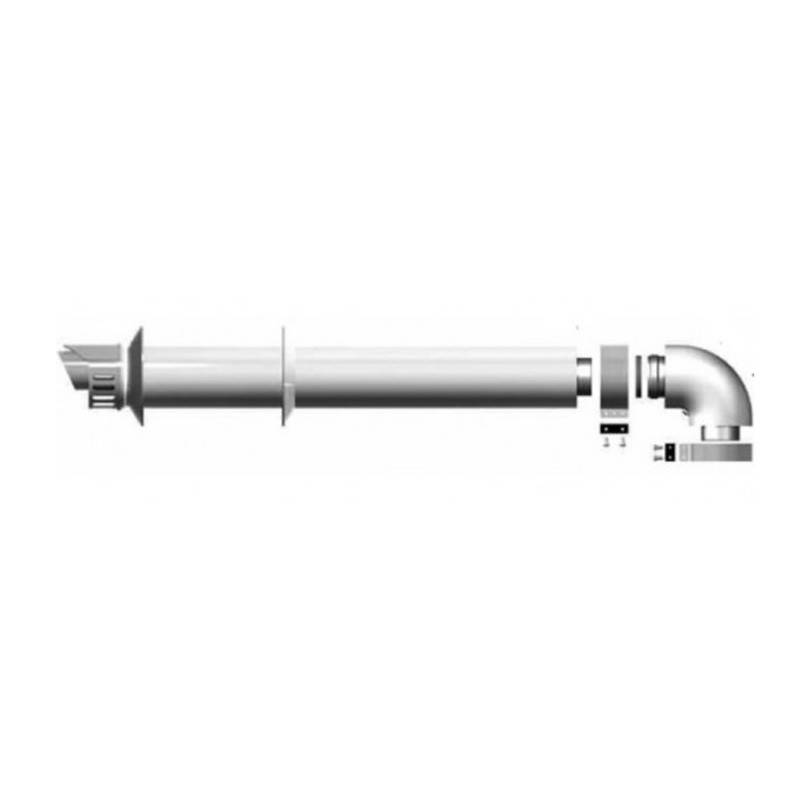 Kit evacuare/admisie condensatie Ariston