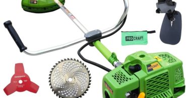Motocoasa Procraft T4350, benzina, 6CP, 9000 rpm, Compet Accesorizata, Model Nou