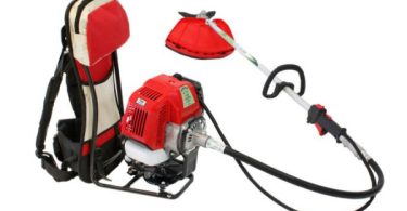 Motocoasa Micul Fermier GF-1550, Tip Rucsac, Model Nou, 4.76CP cu 7 accesorii