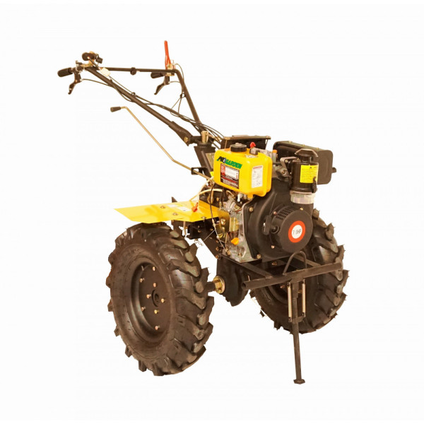 Motosapa diesel 7CP pornire electrica ProGarden HS1100AE - cu pornire la cheie